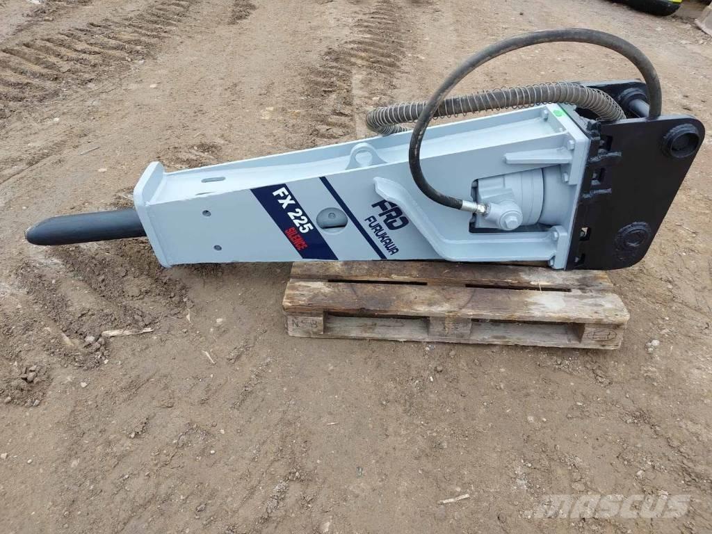 Hammer FX 225 Hamers en brekers