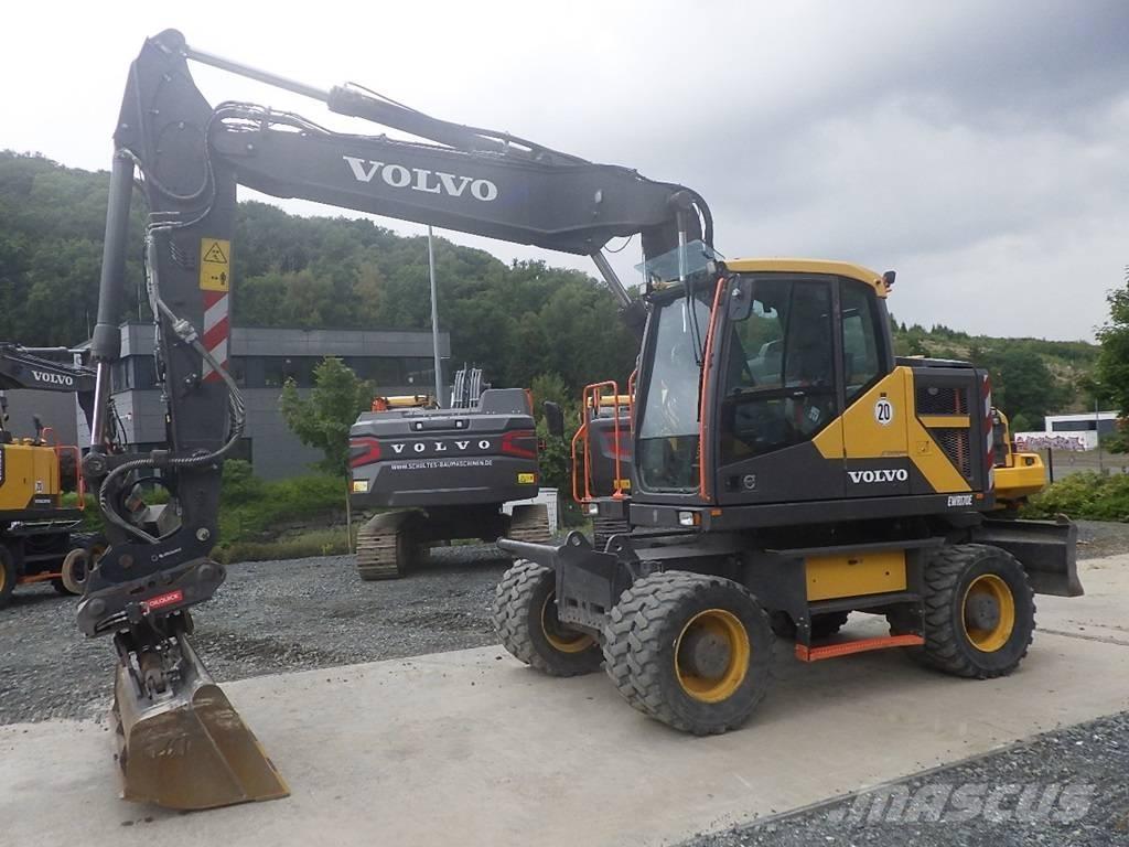 Volvo EWR 170 E Wielgraafmachines