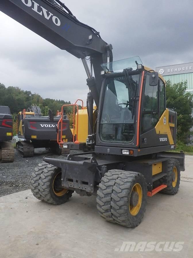 Volvo EWR 170 E Wielgraafmachines