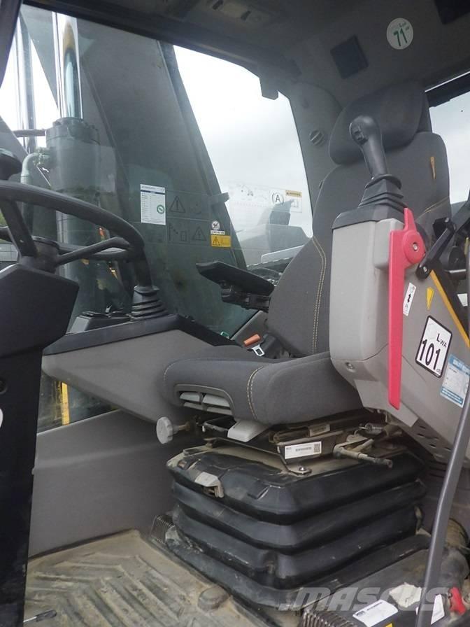 Volvo EWR 170 E Wielgraafmachines