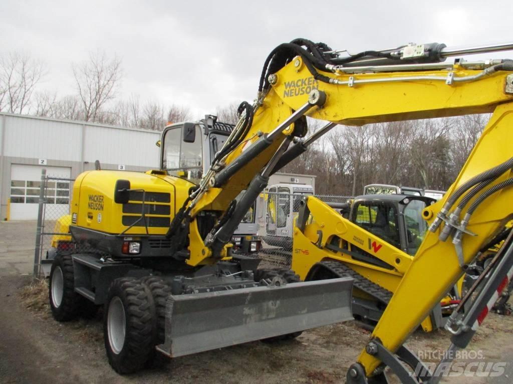 Wacker Neuson EW 100 Wielgraafmachines