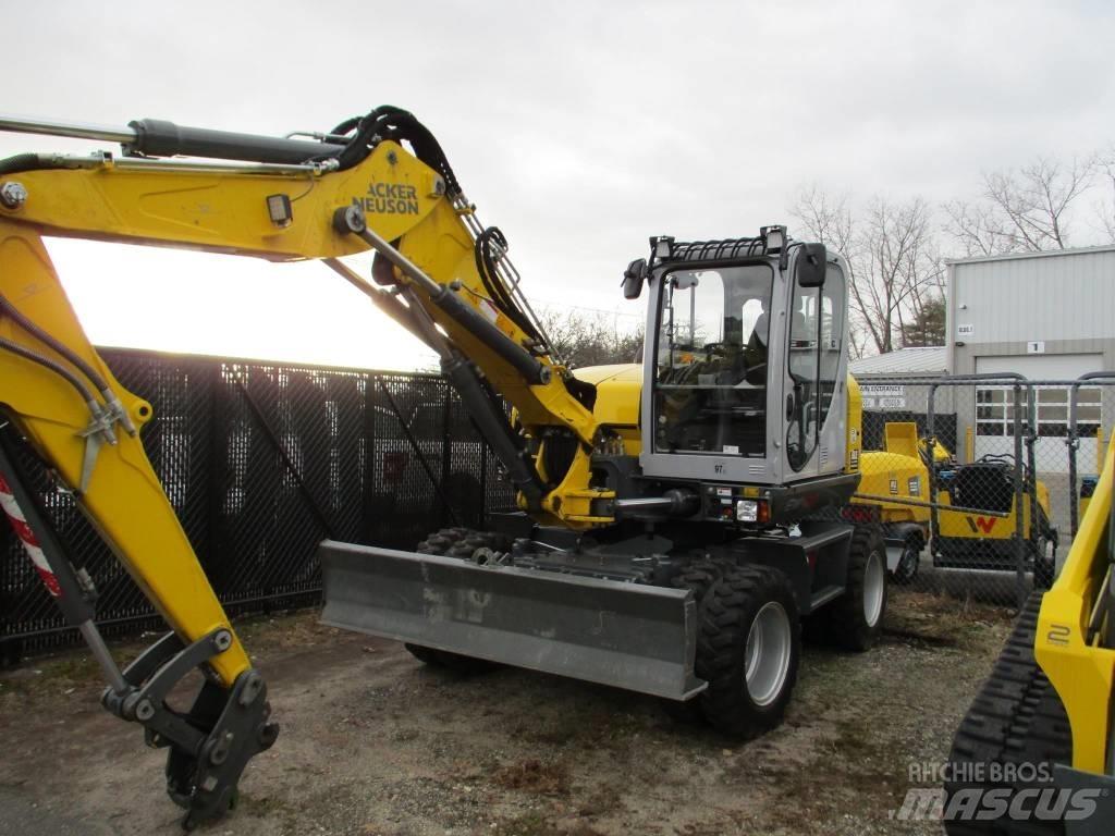 Wacker Neuson EW 100 Wielgraafmachines