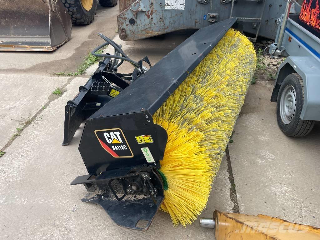 CAT BA118C Borstels