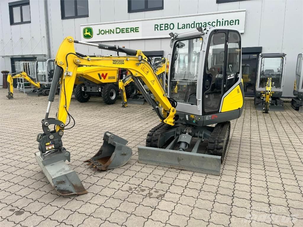 Wacker ET 24 Minigraafmachines < 7t