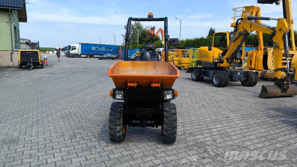 Ausa D 100 AHG Mini Dumpers