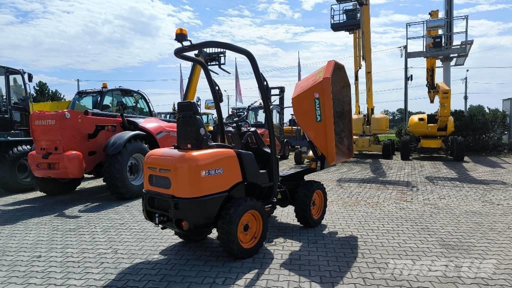 Ausa D 100 AHG Mini Dumpers