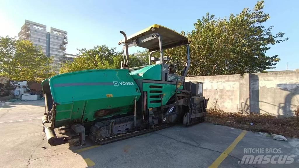 Vögele S 1800-2 Asfaltafwerkmachines