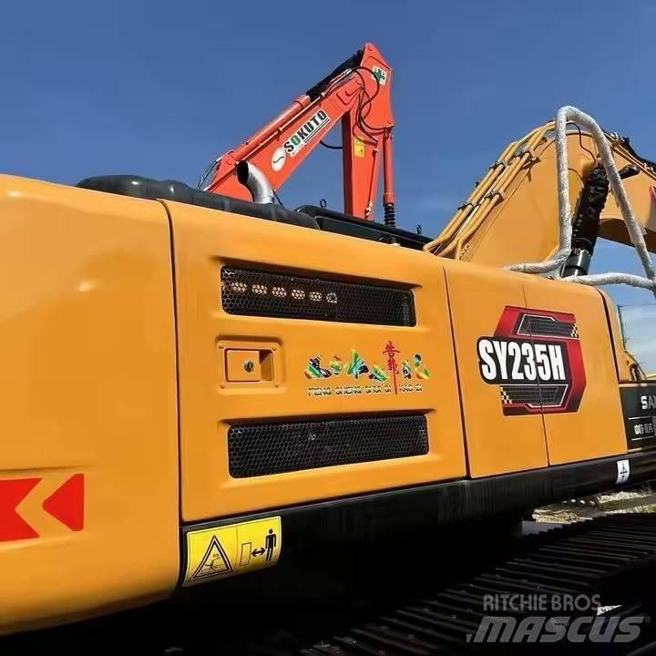 Sany SY 235 H Rupsgraafmachines