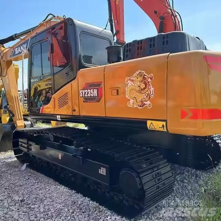 Sany SY 235 H Rupsgraafmachines