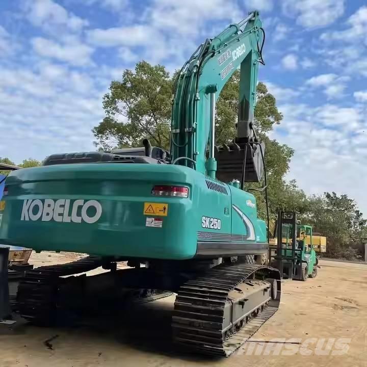 Kobelco SK 250 Rupsgraafmachines