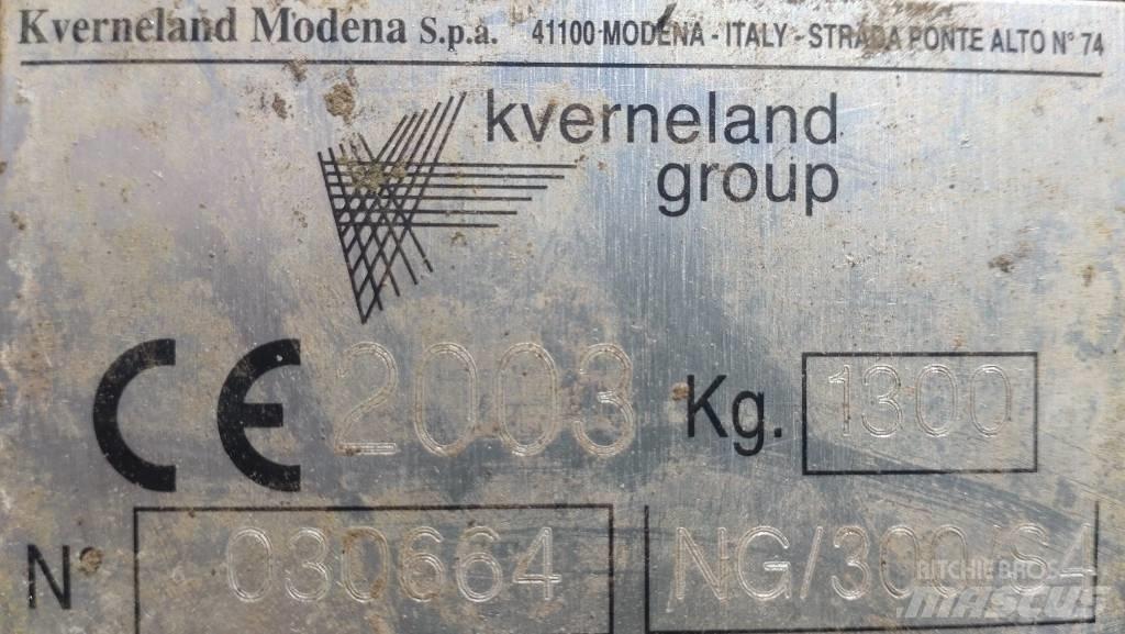 Kverneland NG 300 Rotorkopeggen / rototillers
