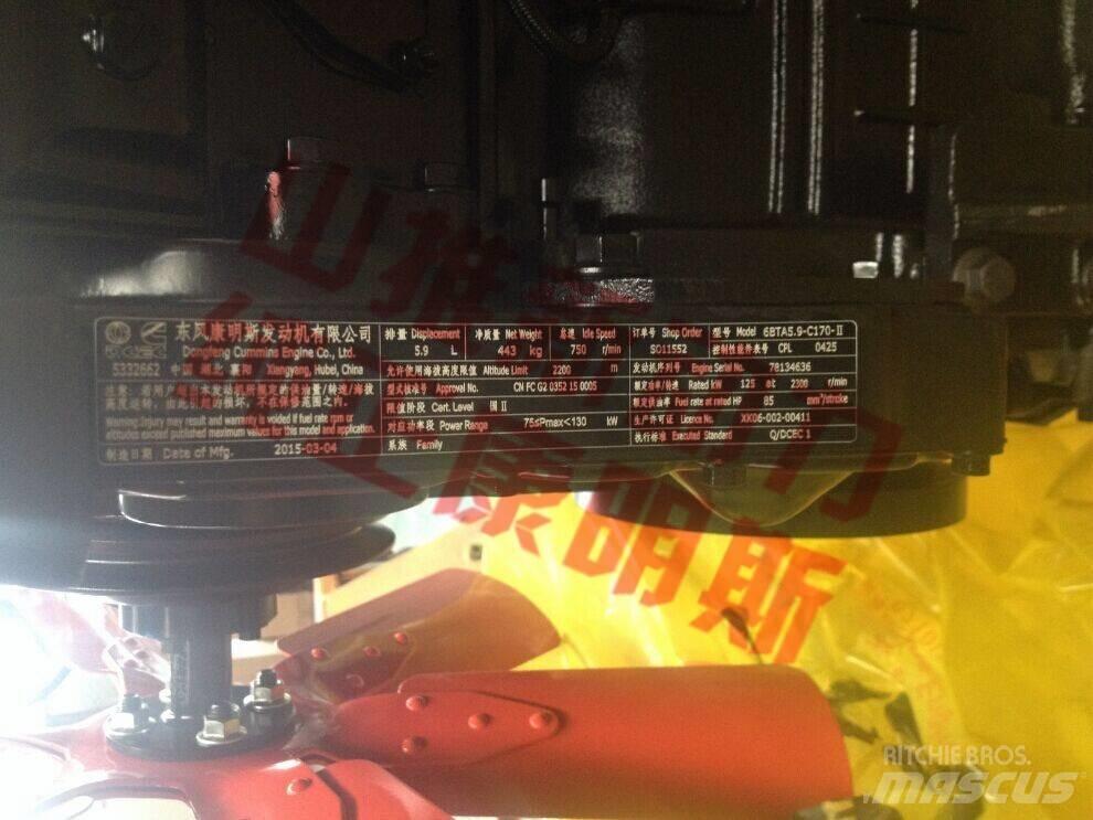Cummins 6BTA5.9-C170 Transport - Anderen