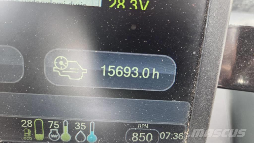 Komatsu 855 Uitrijwagens