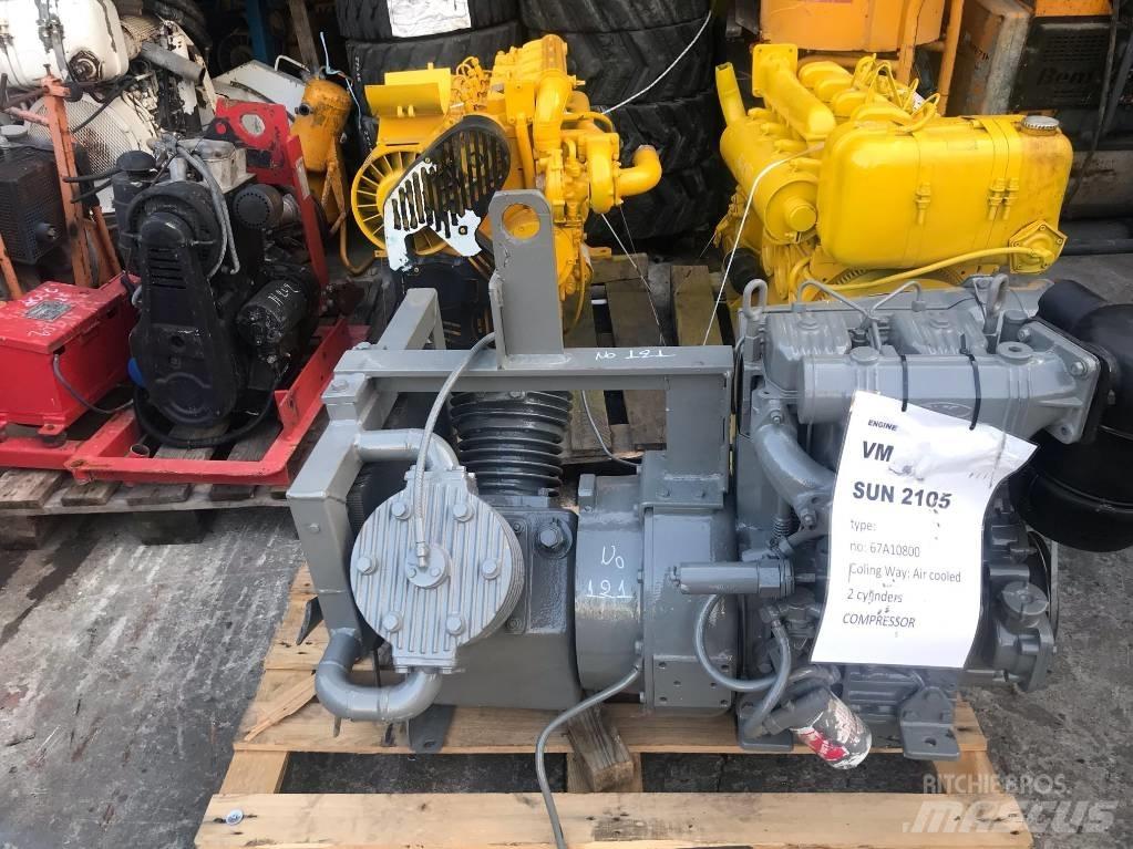 VM SLANZ  HATZ 50 HP Motoren