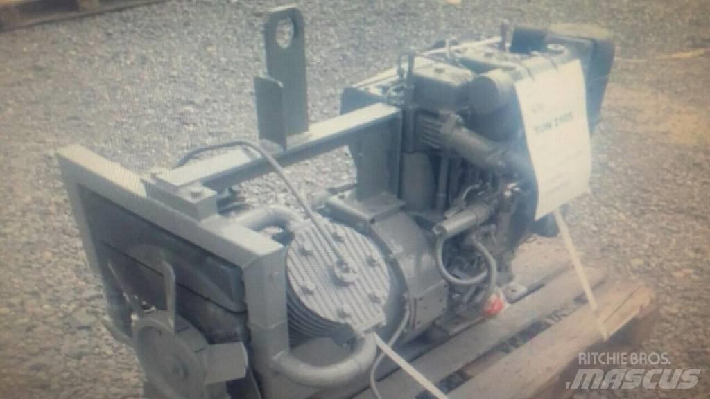 VM SLANZ  HATZ 50 HP Motoren