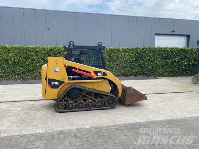 CAT 247 B 3 Schrankladers