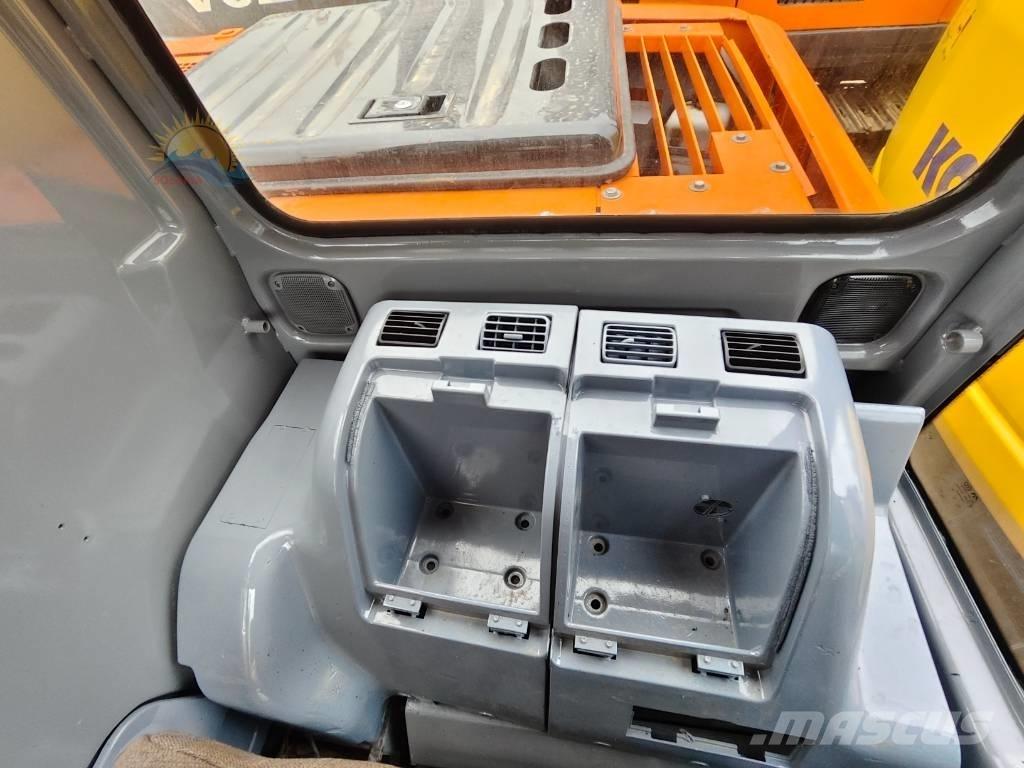 Hitachi EX 120 Rupsgraafmachines