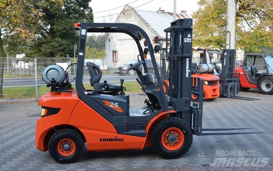 Lonking LG25GLTX LPG heftrucks