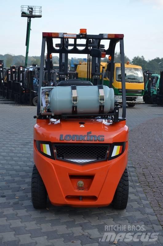 Lonking LG25GLTX LPG heftrucks