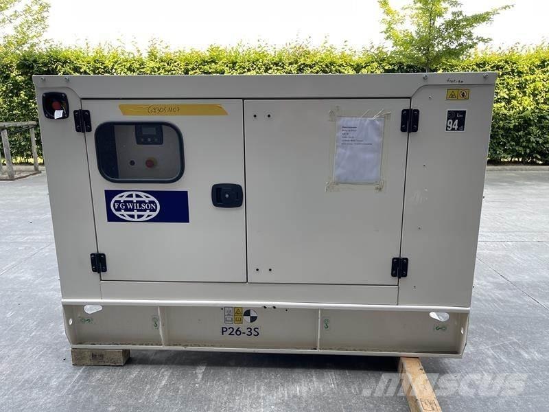 FG Wilson P 26 - 3 S Diesel generatoren