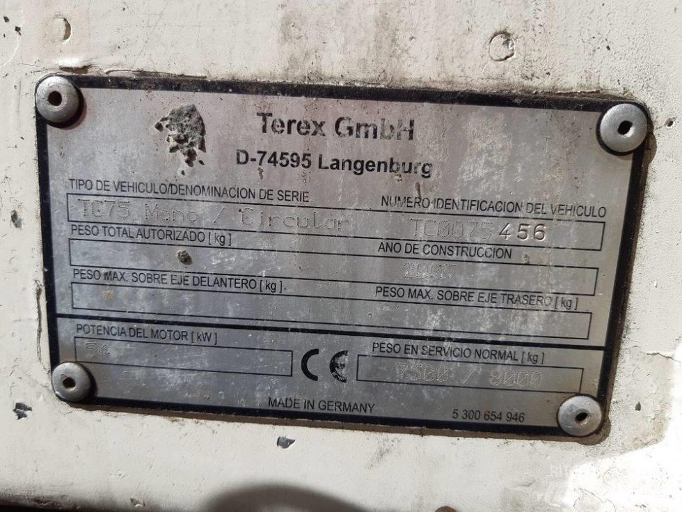 Terex Schaeff TC 75 Minigraafmachines < 7t