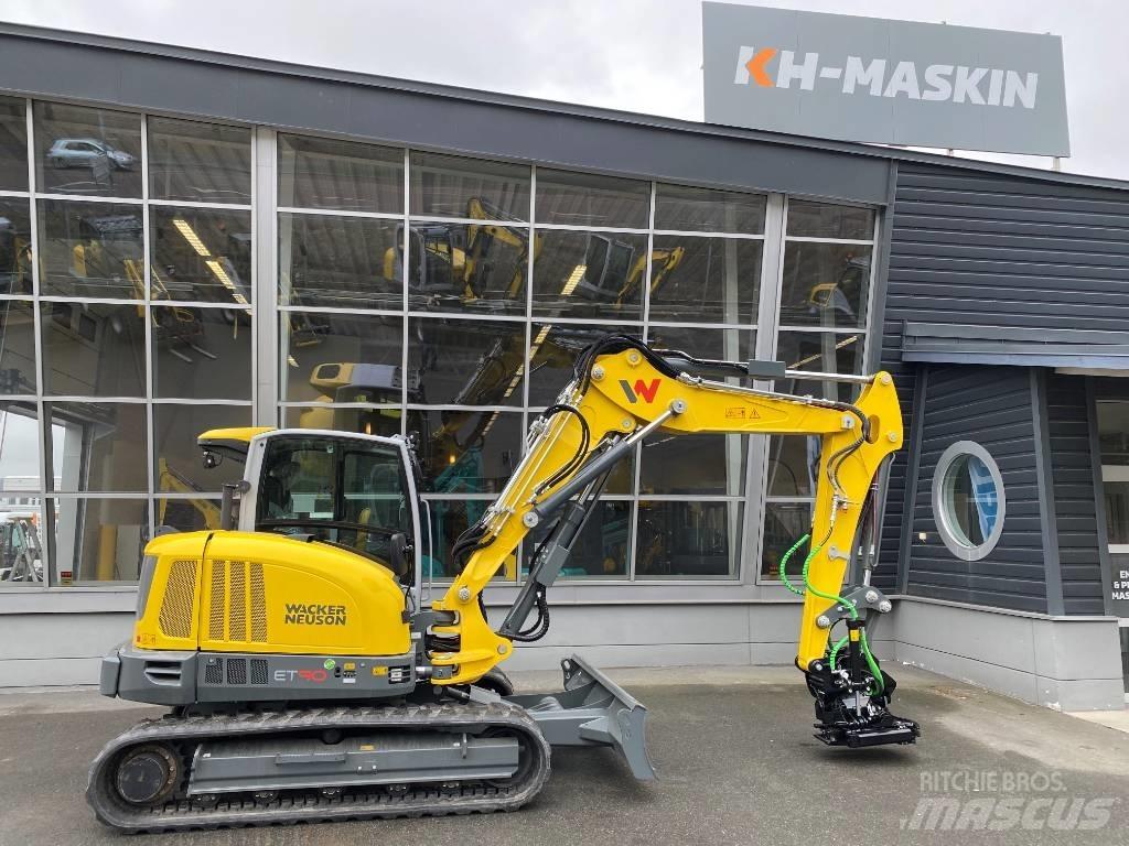Wacker Neuson ET 90 Midigraafmachines 7t - 12t