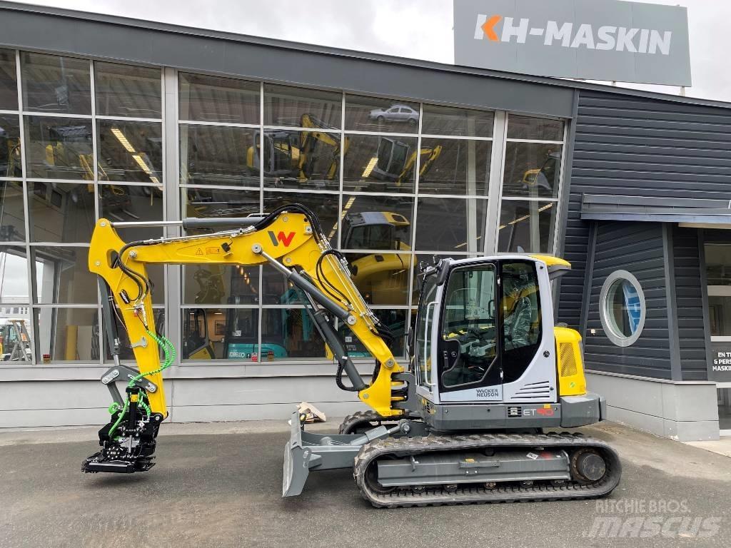 Wacker Neuson ET 90 Midigraafmachines 7t - 12t