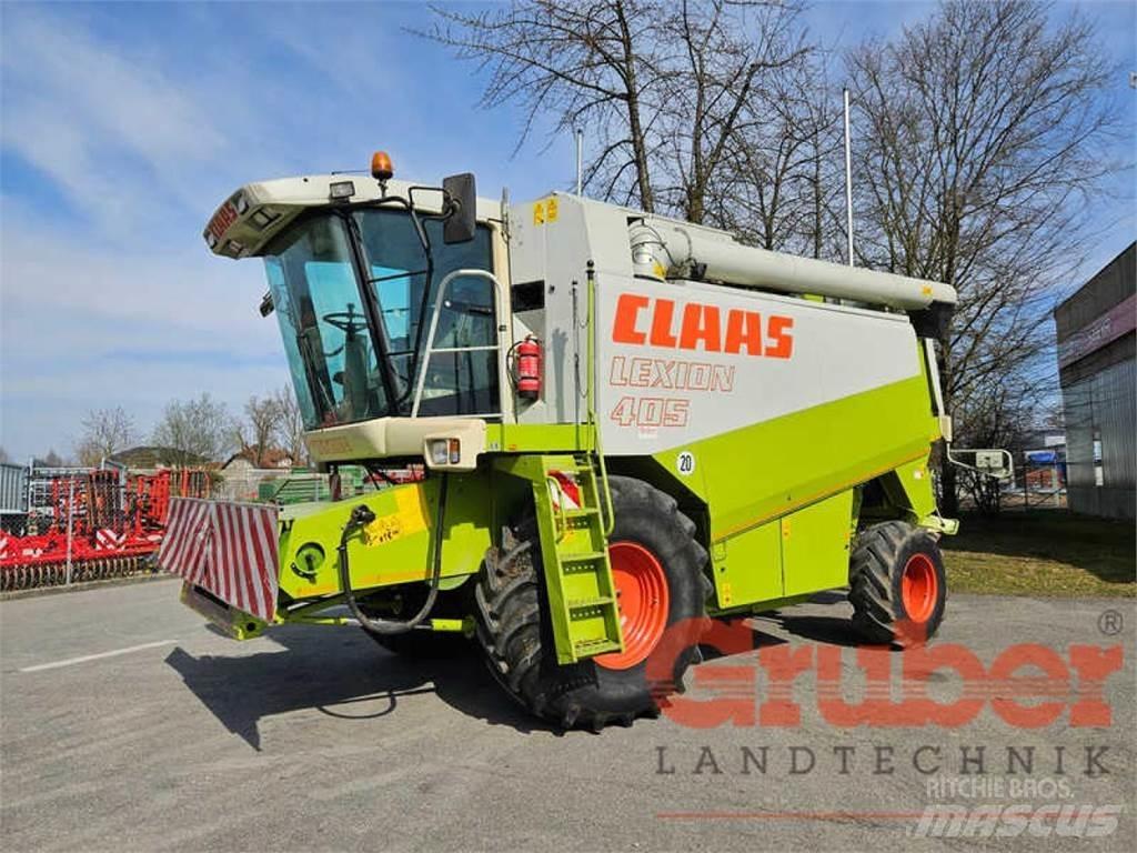 CLAAS Lexion 405 Maaidorsmachines