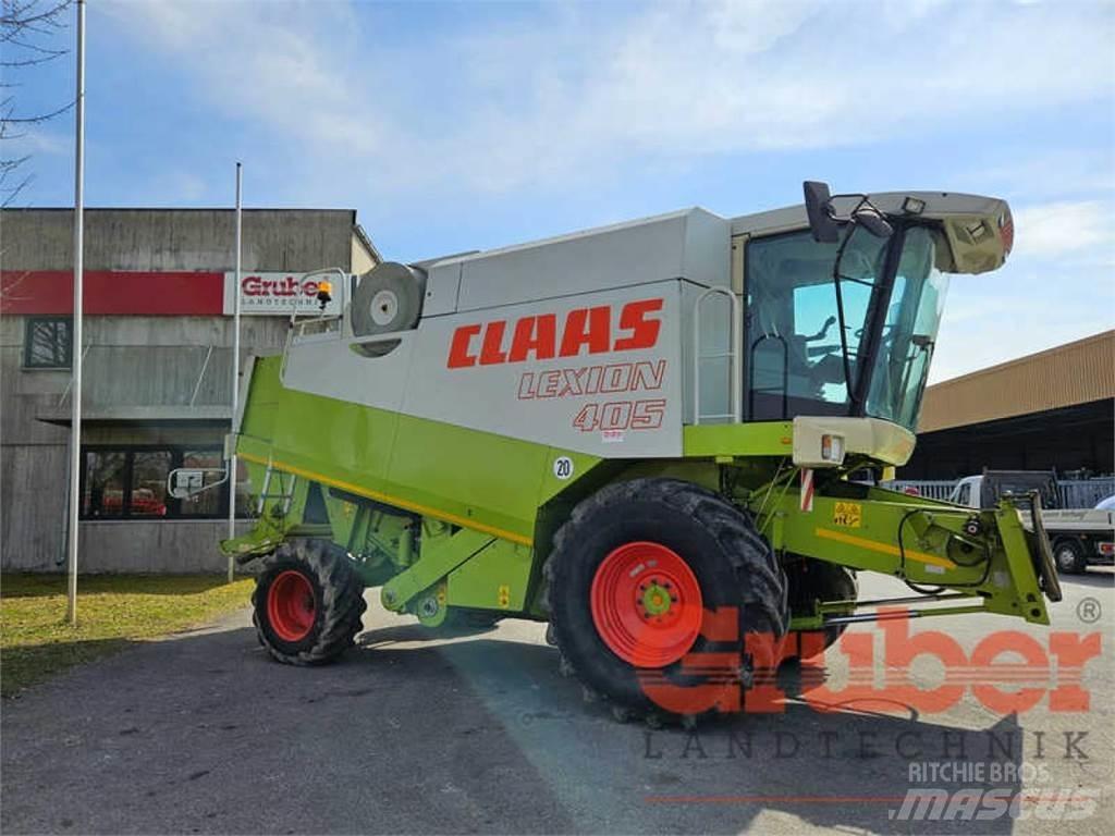 CLAAS Lexion 405 Maaidorsmachines