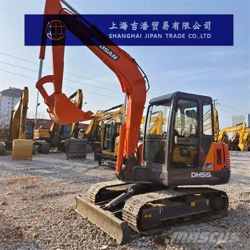 Doosan DH 55 Minigraafmachines < 7t