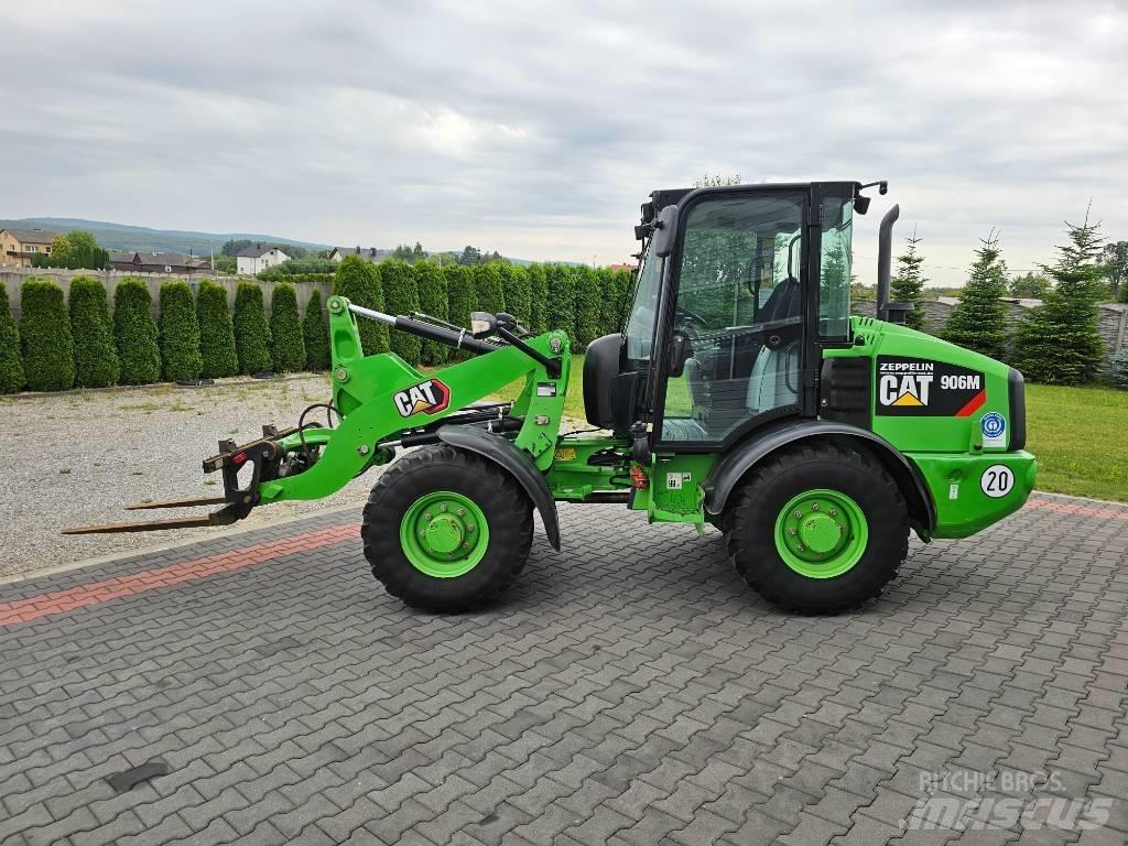 CAT 906 M Wielladers