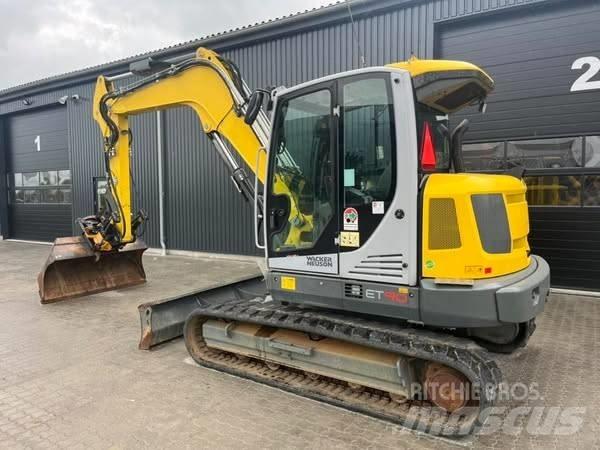 Wacker Neuson ET 90 Midigraafmachines 7t - 12t
