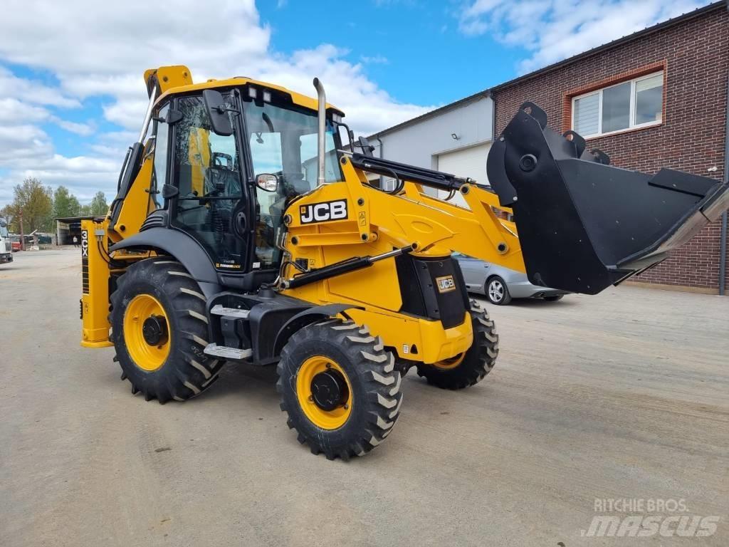 JCB 3 CX NEW Graaf-laadcombinaties