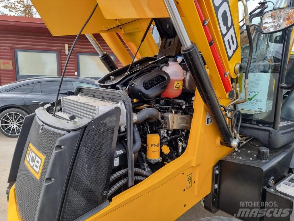 JCB 3 CX NEW Graaf-laadcombinaties