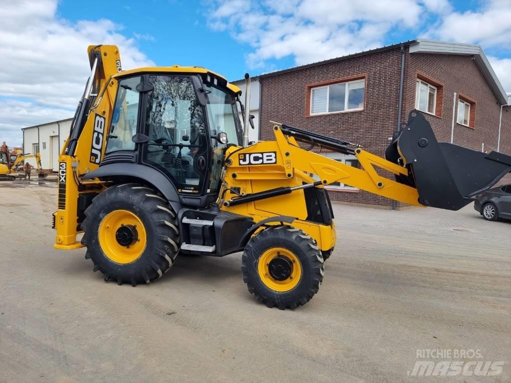 JCB 3 CX NEW Graaf-laadcombinaties