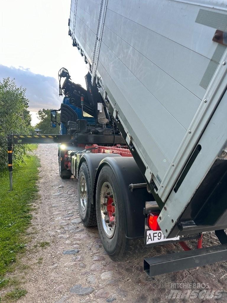 Volvo FM 450 Kipper