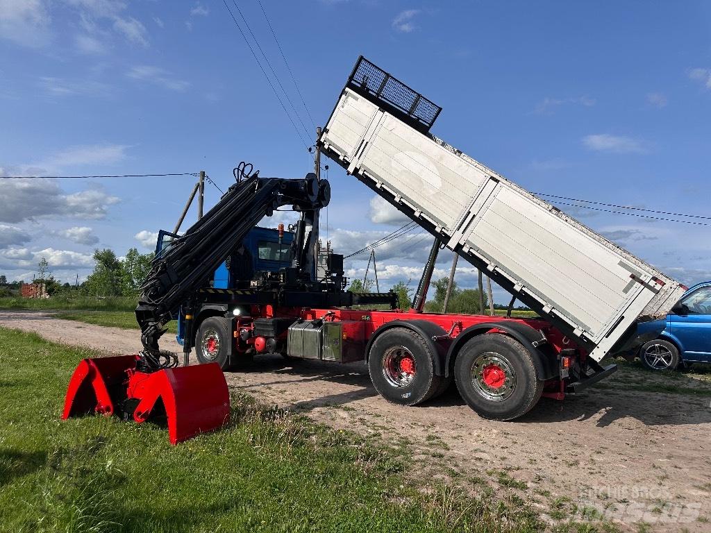 Volvo FM 450 Kipper