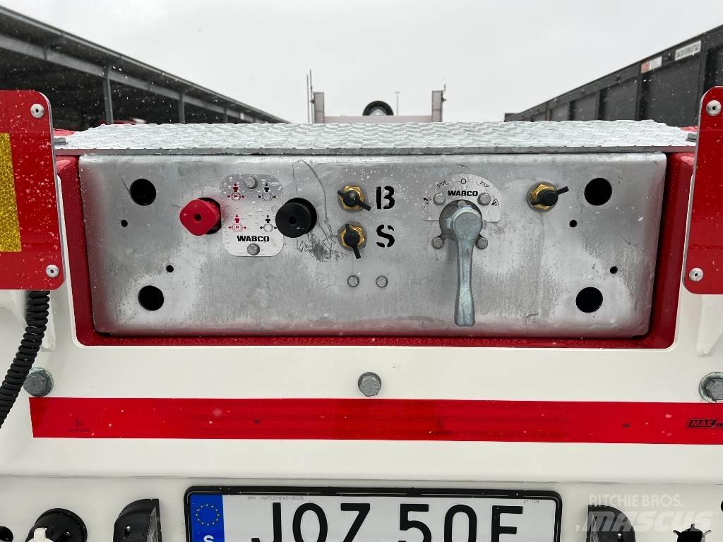MAX Trailer 510-Z-2L Diepladers
