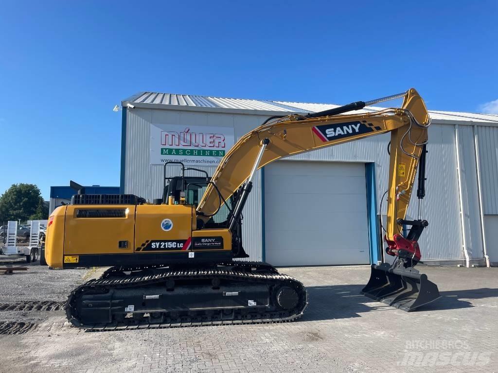Sany SY 215 LC Rupsgraafmachines