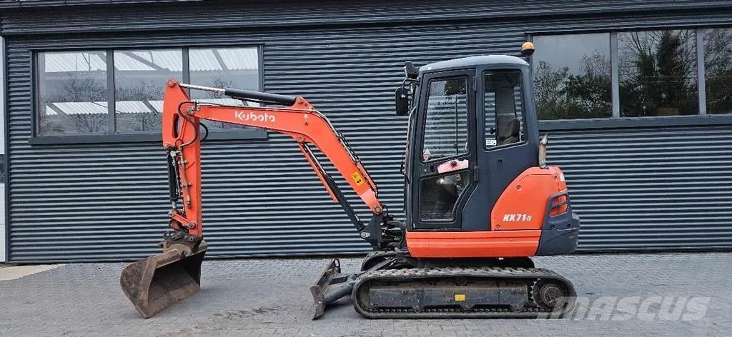 Kubota KX71-3 Minigraafmachines < 7t