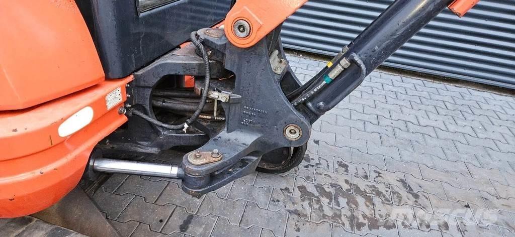 Kubota KX71-3 Minigraafmachines < 7t
