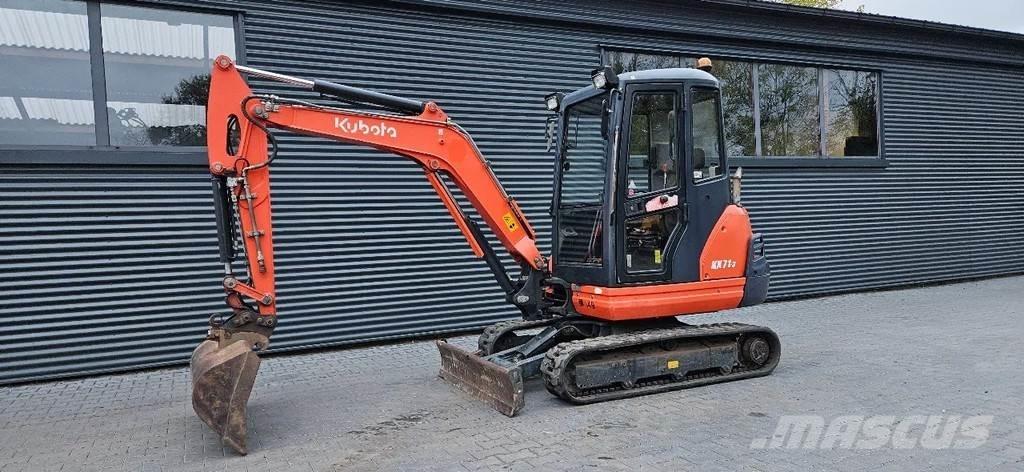 Kubota KX71-3 Minigraafmachines < 7t