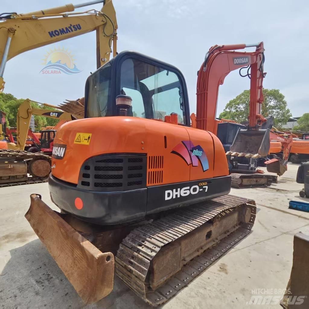Doosan DH 60-7 Minigraafmachines < 7t