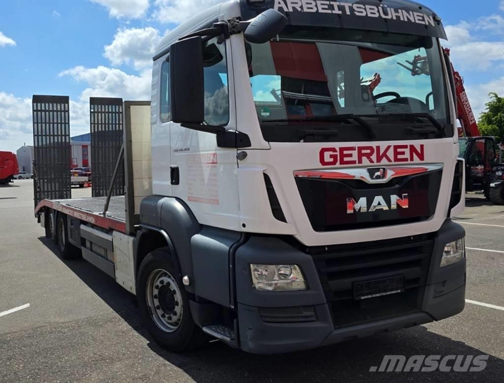 MAN TGS 26.320 Oprijwagen