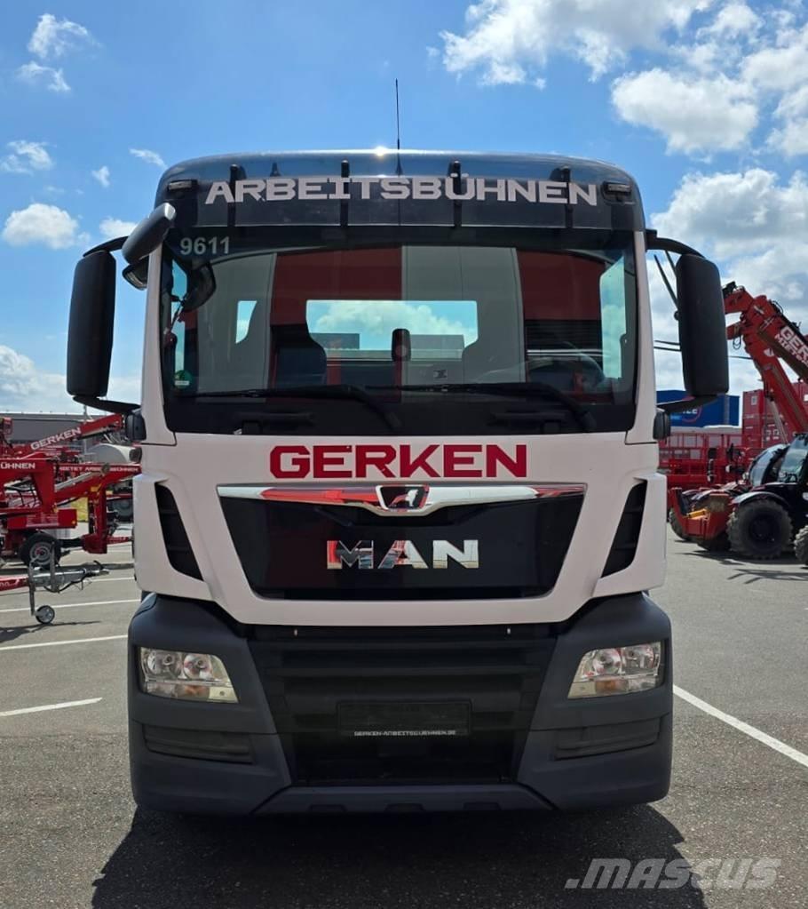 MAN TGS 26.320 Oprijwagen