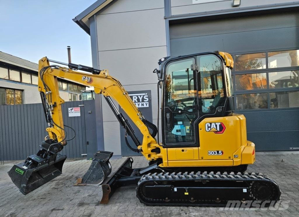 CAT 303.5 CR Minigraafmachines < 7t