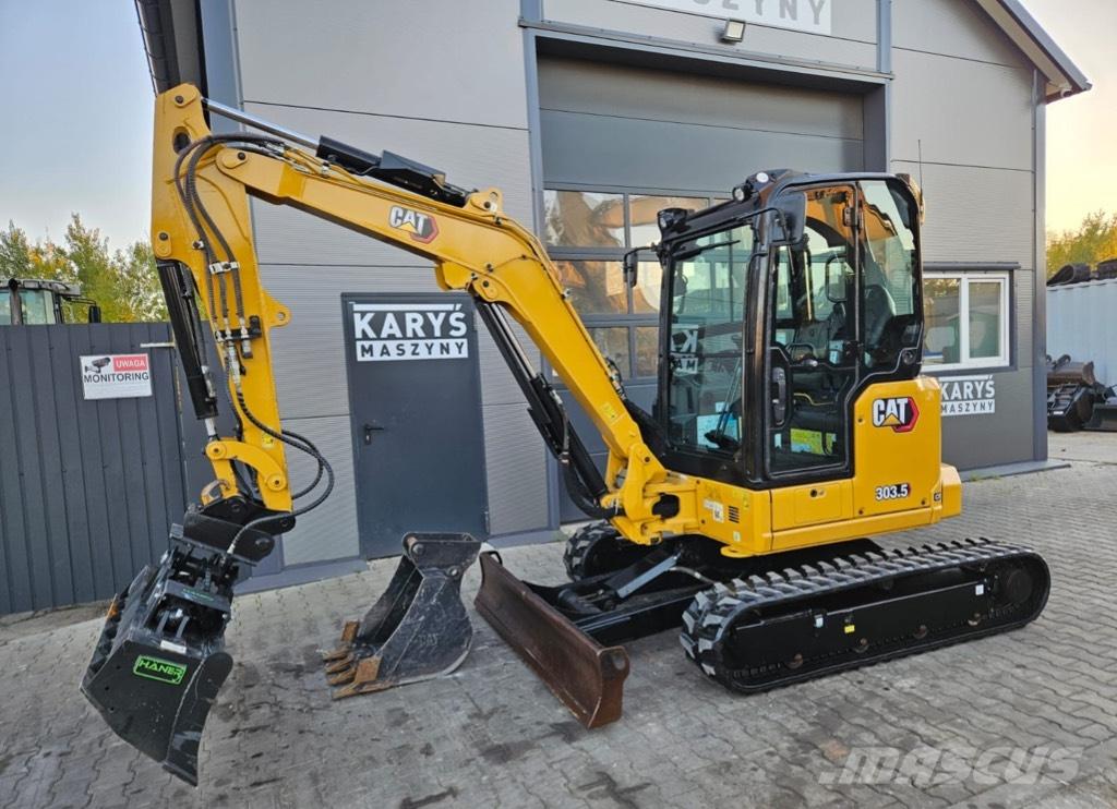 CAT 303.5 CR Minigraafmachines < 7t