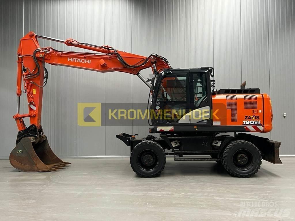 Hitachi ZX 190 W-6 Wielgraafmachines