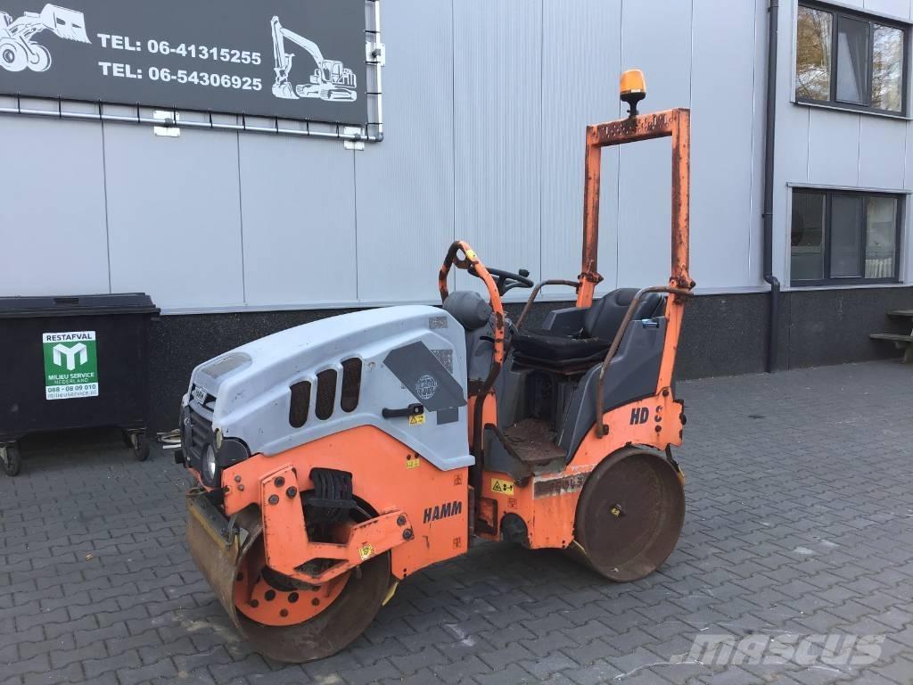 Hamm HD 8 VV Duowalsen