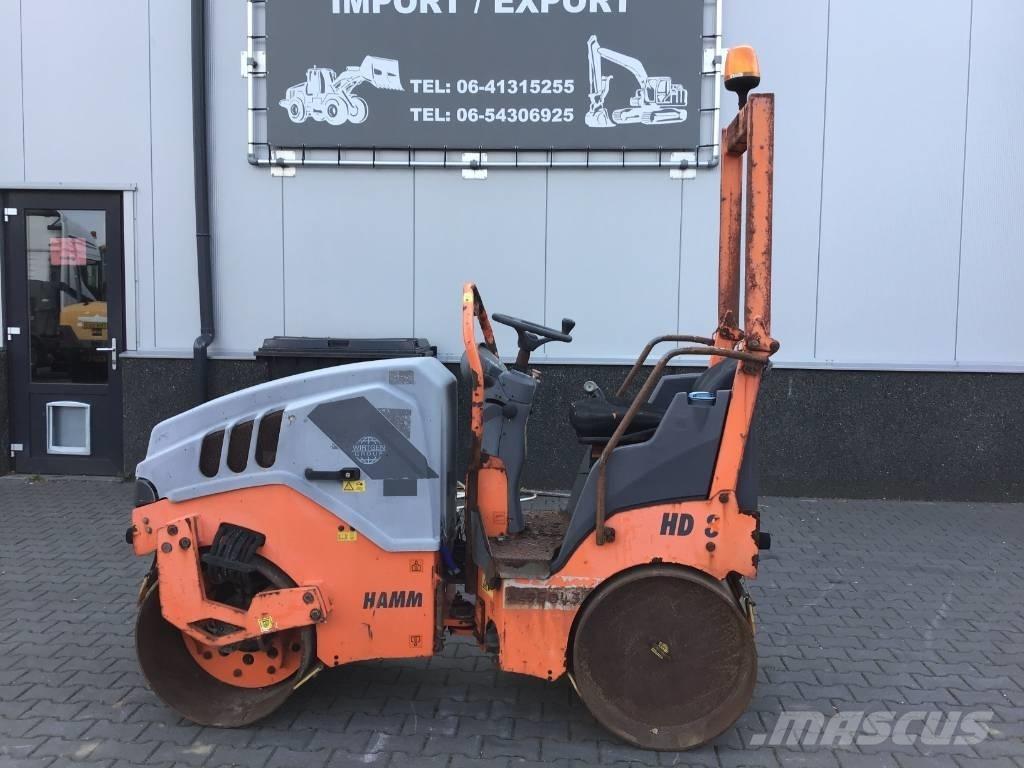 Hamm HD 8 VV Duowalsen
